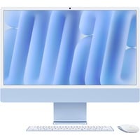 Apple  iMac 24" 2024 (MWUF3FN/A), PC Bleu, M4 | 8-Core GPU | 16 Go | 256 Go SSD