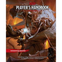 Asmodee Dungeons & Dragons Player's Handbook, Livre 