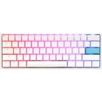 Ducky One 2 Pro Mini RGB clavier gaming mécanique Blanc, Layout BE (AZERTY), Cherry MX2A Speed Silver, 60%