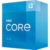 Intel® Core i3-10105, 3,7 GHz (4,4 GHz Turbo Boost) socket 1200 processeur "Comète Lake-S", processeur en boîte