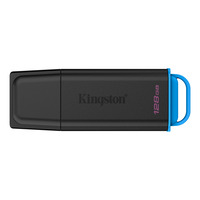 Kingston DataTraveler Exodia 128 GB, Clé USB Noir/Bleu