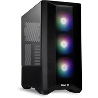 Lian Li Lancool II Mesh RGB boîtier midi tower Noir | 2x USB-A | 1x USB-C | RGB | Window