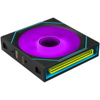 Lian Li UNI FAN SL-INF FLEX Reverse Blade ventilateur de boîtier RGB  Noir, 120 x 124 x 28 mm, PWM