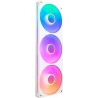 NZXT F360 RGB CORE, Ventilateur de boîtier Blanc