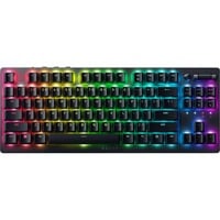 Razer Deathstalker V2 Pro TKL RGB clavier gaming mécanique Noir, Layout US (QWERTY), Razer Linear Optical (Red), 80% (TKL), Bluetooth