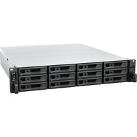 Synology RackStation RS2423RP+II, NAS Noir, 4x LAN, USB 3.2