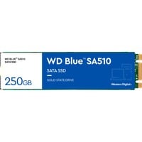 WD Blue SA510 250 Go SSD Bleu/Blanc, WDS250G3B0B, M.2 2280