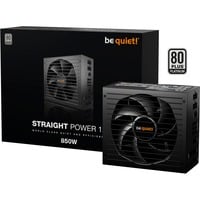 be quiet! Straight Power 12 Platinum alimentation  modulaire 850 watt Noir, 1x 12V-2x6, 4x PCIe
