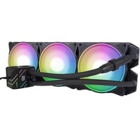 Alphacool Eisbaer Pro Aurora 420 CPU AIO, Watercooling Noir