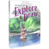 Asmodee The Isle of Cats: Explore & Draw, Jeu de cartes Anglais, 1 - 6 joueurs, 30 - 35 minutes, à partir de 8 ans
