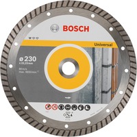 Bosch Disques à tronçonner diamantés Standard for Universal, Disque de coupe 23 cm, 2,22 cm, 2,5 mm