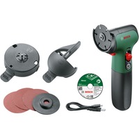 Bosch Easy Cut & Grind meuleuse d'angle 5 cm 6000 tr/min 430 g Vert/Noir, 6000 tr/min, 5 cm, Batterie, 430 g