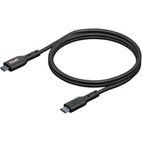 Club 3D USB-C 2.0 Gen1 > Micro USB, Câble Noir, 1 mètre