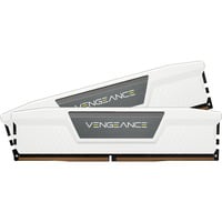 Corsair 64 Go DDR5-6000 Kit, Mémoire vive Blanc, CMK64GX5M2B6000C40W