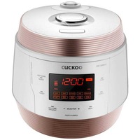 Cuckoo CMC-QSB501S, Multi-cuiseur Blanc/Or rose