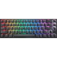 Ducky Mecha Pro SF RGB clavier mécanique Noir, Layout BE (AZERTY), Cherry MX Silent, 65%