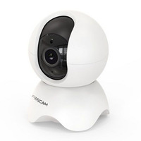Foscam Foscam X5, 5MP WiFi camera met AI White, Caméra de surveillance Blanc