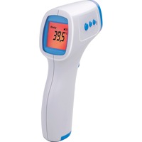 Grundig Infrarouge, Thermomètre médical Blanc/Bleu clair
