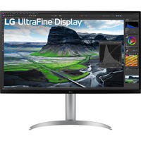 LG UltraFine 32UQ850V-W 31.5" 4K Ultra HD Moniteur Noir, Celeron 2955U | Radeon Graphics | 2 Go | 16 Go iSSD