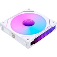 Lian Li UNI FAN SL-INFINITY 120 Reverse Blade ventilateur de boîtier RGB  Blanc, 120 x 122 x 25 mm, PWM
