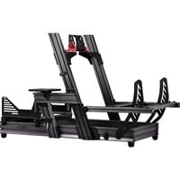 Next Level Racing F-GT Elite Front & Side Mount edition, Simulateur de course Noir/Rouge