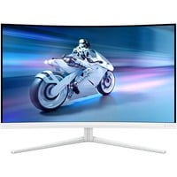 Philips Evnia 32M2C5501/00 31.5" Moniteur gaming incurvé Blanc, 1x DisplayPort, 2x HDMI, 180 Hz