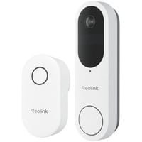 Reolink Reolink D340B-W 4MP Dual-band WiFi batte, Sonnette de porte Blanc