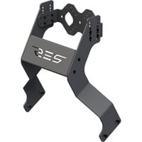Res-Tech GT Monitor Stand Integrated Single, Support de moniteur Noir, Jusqu'à 49" Ultra Wide