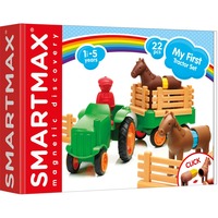 SmartGames SmartMax - My First Tractor Set, Jouets de construction 