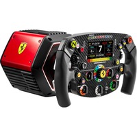 Thrustmaster T818 Ferrari SF1000 Simulateur, Volant Noir/Rouge