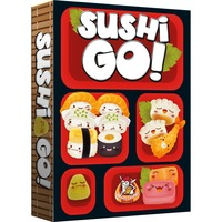 White Goblin Games Sushi Go, Jeu de cartes Néerlandais, 2 - 5 joueurs, 15 minutes, 8 ans et plus