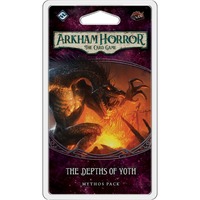 Asmodee Arkham Horror: The Depths of Yoth, Jeu de cartes Anglais, Mythos Pack, Extension, 1 - 2 joueurs, 14 ans et plus