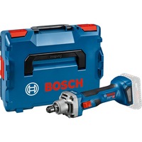 Bosch BOSCH GGS 18V-20 solo LBOXX, Meuleuse droite Bleu/Noir