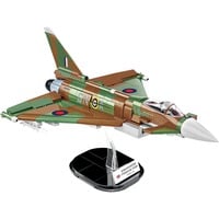 COBI Forces armées - Eurofighter Typhoon FGR4 « GiNA », Jouets de construction Échelle 1:48