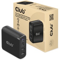 Club 3D Club Travel Charger GaN, Chargeur 