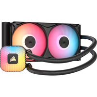 Corsair NAUTILUS II 240 RS ARGB Refroidisseur liquide pour CPU, Watercooling Noir