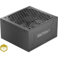 Corsair RM750x Shift, 750 Watt alimentation  Noir, 1x 12V-2x6, 2x PCIe, gestion des câbles