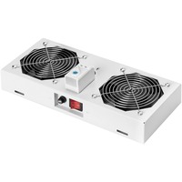 Digitus Porte-bagages de toit Boîtier mural 19 module de ventilation Gris