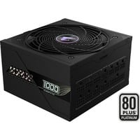 GIGABYTE GP-AE1000PM PG5 alimentation  modulaire 1000 watt Noir, 1x 12VHPWR, 6x PCIe