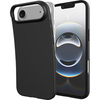 Just in Case iPhone 17 Air - Soft TPU Case, Housse smartphone Noir