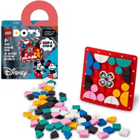 LEGO DOTS - Mickey Mouse & Minnie Mouse: écusson à coudre, Jouets de construction