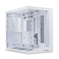 Lian Li O11 Dynamic Mini V2 boîtier mini tower Blanc | 2x USB-A | 1x USB-C | Window