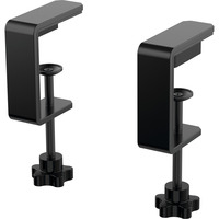 MOZA Fixation de table pour Yoke, Pince de fixation Noir, 2 pièces