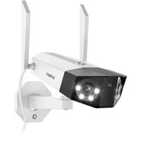 Reolink Duo 2 WiFi, 4K 8MP, Caméra de surveillance Blanc/Noir