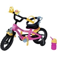 ZAPF Creation BABY born - Ensemble de vélos pour poupées Bike, Accessoires de poupée BABY born Bike, Accessoires pour vélo de poupée, 3 an(s), Batteries requises, 997,5 g