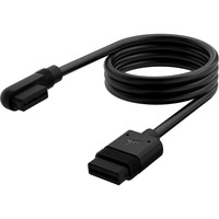 Corsair iCUE LINK 1x 90°, Câble Noir, 60 cm, En vrac