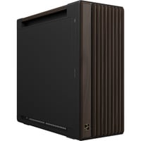ASUS PROART PA602 WALNUT WOOD METAL PWM MODERN BLACK boîtier big tower Marron/bois | 4x USB-A | 1x USB-C