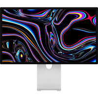Apple Studio Display XDR - Verre standard 27" 5K Ultra HD Moniteur Argent, 2x USB-C, 2x Thunderbolt, 120 Hz, Pied inclinable et réglable en hauteur