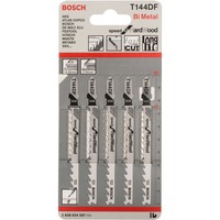 Bosch 2 608 634 567 Lame de scie sauteuse, à chantourner et sabre 