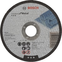 Bosch Disques à tronçonner Standard for Metal, Disque de coupe 2,5 mm, Bosch